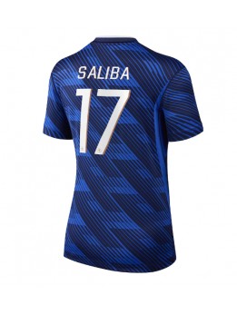 Billige Frankrike William Saliba #17 Hjemmedrakt Dame VM 2026 Kortermet Billige Frankrike William Saliba #17 Hjemmedrakt Dame VM 2026 Kortermet